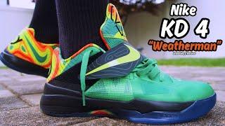 Nike Zoom KD 4 "Weatherman" (2024) Unboxing & Review