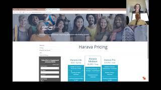 Harava EngageTech 2018 Product Demo