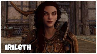 The Hottest Female Dark Elf Follower In Skyrim - Meet Irileth The Nightblade Mod!
