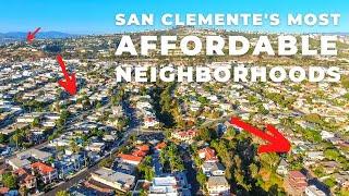 Most Affordable Neighborhoods in San Clemente | Best Neighborhoods in San Clemente