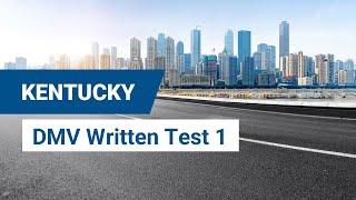 2024 Kentucky DMV Written Test #1
