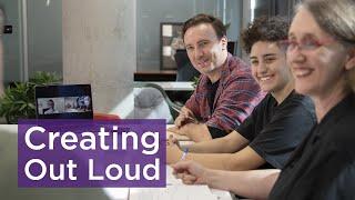 Creating Out Loud - Research program - peer coaching for the arts and culture sector