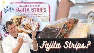 Frontera Seasoned Chicken Fajita Strips | Chef Dawg