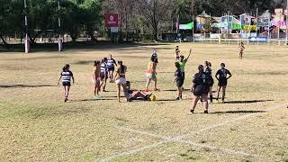 CARLOS PAZ RUGBY FUSIÓN RIO TERCERO 40 - CUERVOS BELL VILLE 39. RUGBY FEMENINO UCR 2025.