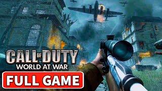 Call of Duty World at War Remastered Graphics Gameplay Walkthrough FULL GAME - No Commentary