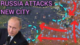 How Is This Possible?? MASSIVE Russian Push Threatens Velyka Novosilka From East