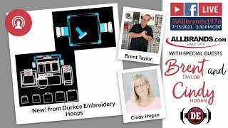 THE ALLBRANDS SHOW | New from Durkee! Feat. Brent Taylor and Cindy Hogan