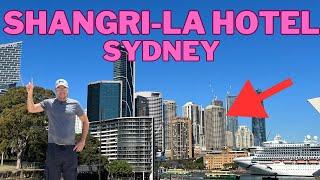 Shangri-la Hotel Sydney Review