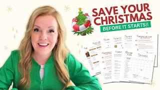 Your FREE Christmas guide for planning, simplifying & finding peace!