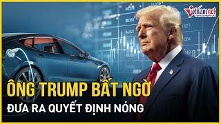 Ông Trump quyết định nóng: Tỷ phú Elon Musk hưởng lợi, 3 ông lớn lo sốt vó | Báo VietNamNet