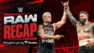 Goldberg RETURNS, Cody Rhodes vs. Jey Uso is set: Raw Recap, June 16, 2025
