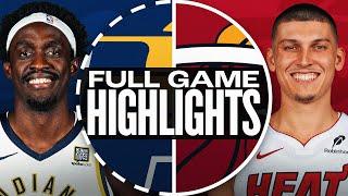 Game Recap: Heat 125, Pacers 120