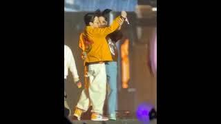 Taekook Dance on stage. PTD On Stage Las Vegas #BTS #Jungkook #Taehyung #Taekook #KOOKV