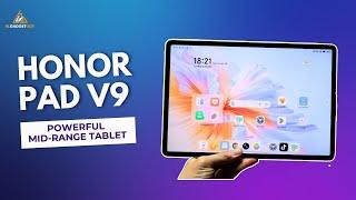 Honor Pad V9 First Look: First Dimensity 8350 Powered Honor Tablet!