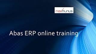 ABAS ERP training–ABAS ERP Online training–(ABAS ERP Certification Tips)– ABAS ERP   Course