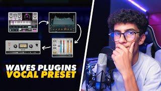 Así MEZCLO MI VOZ con PLUGINS de WAVES (+free preset)  | FL Studio