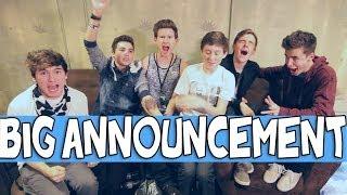 O2L's BIG ANNOUNCEMENT!