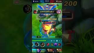 5 vs 1 yin gameplay | Mobile legend #mobilelegends #yin #yinbuffed #yinbuild #yingameplay