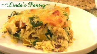 ~Easy Prep Ahead Breakfast Casserole With Linda's Pantry~