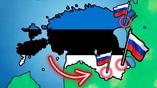 Warum Estland immer noch von Russland besetzt wird