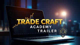 TRADE CRAFT ACADEMY TRAILER: Your Path to Profitable Trading