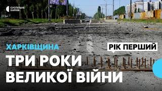 Три роки великої війни на Харківщині. Рік перший