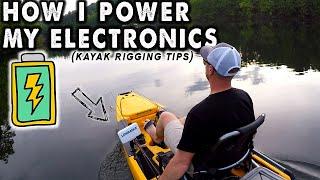 How I power my Kayak electronics | 2020 | Full  Review | Ice Hole Power