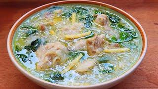 EASY CHICKEN SOTANGHON RECIPE