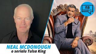 Tulsa King. Neal McDonough o graniu czarnych charakterów