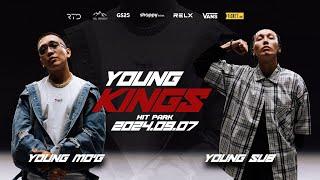 Young kings Cypher Podcast Young Mo’G  Young Sub NIMBA