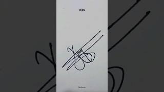 Comment Your Name ️ #shorts #viral #trending #signature #ajay #ytshorts #youtubeshorts