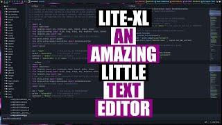 Lite-XL...A Simple Yet Powerful Text Editor