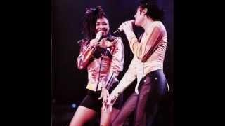 Michael Jackson - I Just Can't Stop Loving You & She's Out Of My Life Dangerous Tour Studio Version