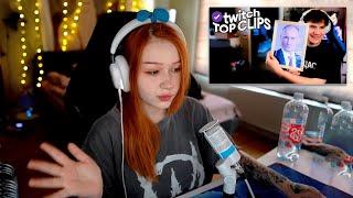 МОРФИ СМОТРИТ: Топ клипы с Twitch | ОБЗОР ПОДАРКОВ С ДНЯ РОЖДЕНИЯ ШАДОУКЕКА