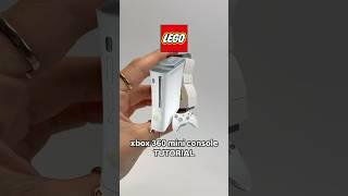 LEGO Mini XBOX 360 Tutorial  #xbox360 #legomoc #legotutorial