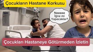 “Çocukların Hastane Fobileri” #keşfet #reels #hastane #çocuk #aile #tiktok #instagram #youtube