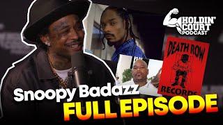 Snoopy Badazz Talks Death Row Records, Snoop Dogg, Wack100, Traumatic Childhood, and LA Politics