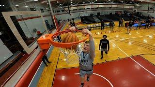 District of Columbia vs Roberts Wesleyan Men's Basketball 1.16.23