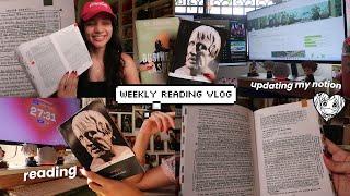 lots of annotating, book shopping & life updates  a week in my life