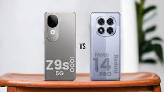 iQOO Z9s  vs  Redmi Note 14 PRO Full Comparison