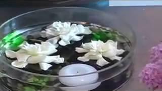 Do it yourself Floating candle and flower designs - Iris Rosin