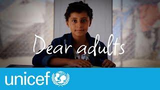 A letter from the world's children - World Children's Day 2024 | UNICEF