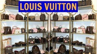 LOUIS VUITTON MOST USED/ LEAST USED BAGS | LV COLLECTION 2019 | CHARIS ️