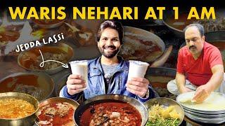 Is Waris Nehari the Best Nehari in Lahore? First Sehri in Lahore,  Jedda Lassi, Lahori Street Food