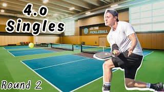 R2 4.0+ Men's Singles Pickleball Tournament at Lifetime Gaithersburg