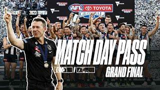 Inner sanctum access to Collingwood's 16th Premiership  | Match Day Pass