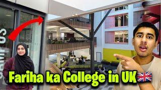 Fariha Ka College Admissionin UK?