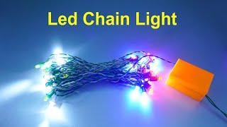 JLCPCB 1&2 Layer PCB Assembly DIY Project Led Chain Light