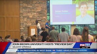 John Brown University hosts "Preview Day"