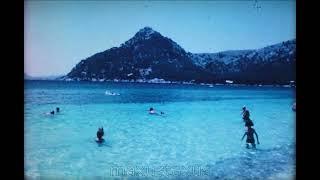 Formentor 1960s/1970s, Beaches of Mallorca, Majorca,  F678t